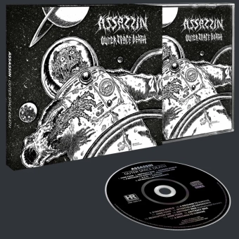 ASSASSIN Outer Space Death SLIPCASE , PRE-ORDER [CD]
