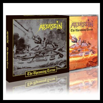 ASSASSIN The Upcoming Terror SLIPCASE [CD]