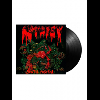 AUTOPSY Mental Funeral LP BLACK [VINYL 12"]