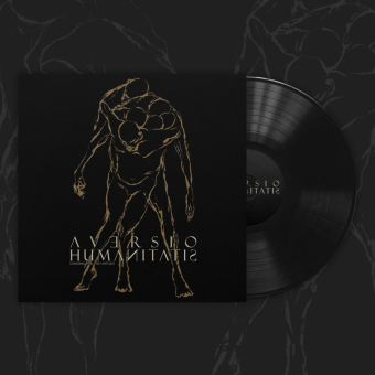 AVERSIO HUMANITATIS Longing For The Untold LP BLACK [VINYL 12"]