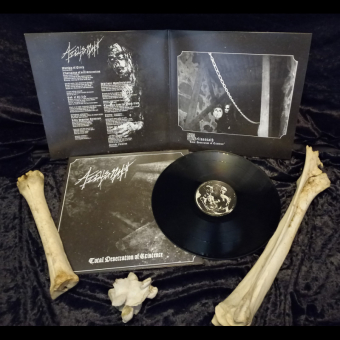 AZELISASSATH Total Desecration of Existence LP BLACK [VINYL 12"]