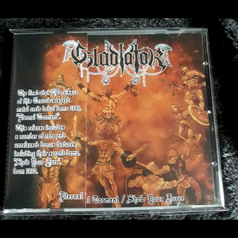 GLADIATOR Eternal Torment/Show your Force [CD]