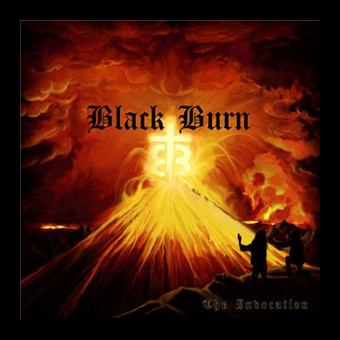 BLACK BURN The Invocation LP BLACK [VINYL 12"]