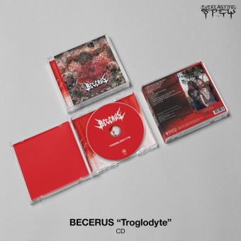 BECERUS Troglodyte , PRE-ORDER [CD]