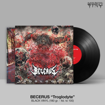 BECERUS Troglodyte LP BLACK , PRE-ORDER [VINYL 12"]