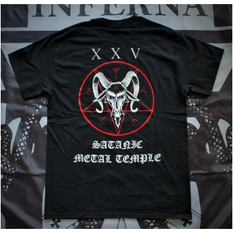 BEHERIT Satanic Metal Temple (Oath Of Black Blood) SHIRT SIZE XL