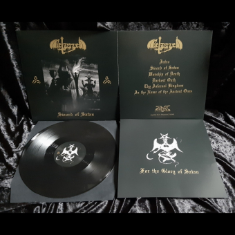 BELZAZEL Sword of Satan LP , BLACK [VINYL 12"]