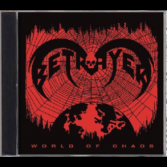 BETRAYER: World of Chaos + Bonus tracks Official CD [CD]