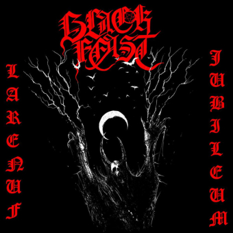 BLACK FEAST Larenuf Jubileum (black) [VINYL 12"]