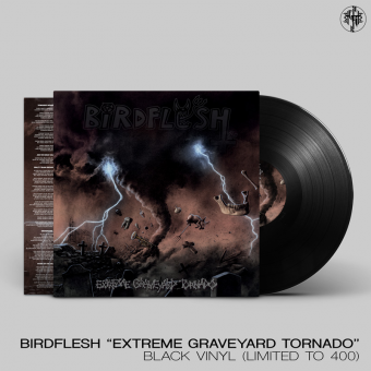 BIRDFLESH Extreme Graveyard Tornado LP [VINYL 12"]