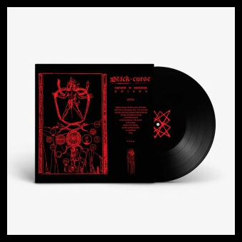 BLACK CURSE Burning in Celestial Poison LP BLACK , PRE-ORDER [VINYL 12"]