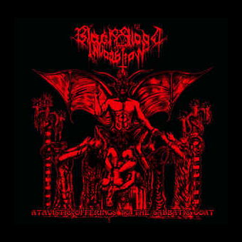 BLACK BLOOD INVOCATION Atavistic Offerings To The Sabbatic Goat DIGIPAK [CD]