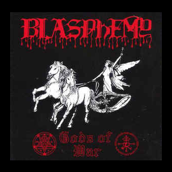 BLASPHEMY Gods of War [CD]