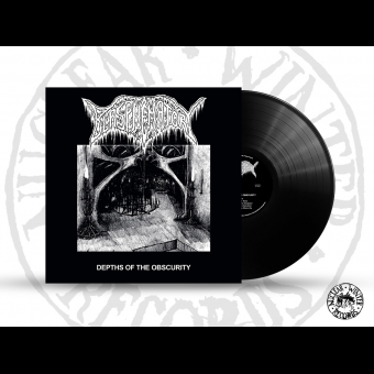 BLASPHEMATORY Depths of the Obscurity LP [VINYL 12"]
