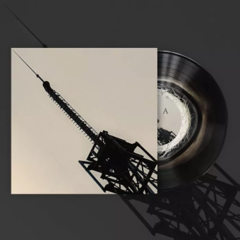 BLOOD ABSCISSION II LP CLEAR BLACK RIPPLE EFFECT , PRE-ORDER [VINYL 12"]