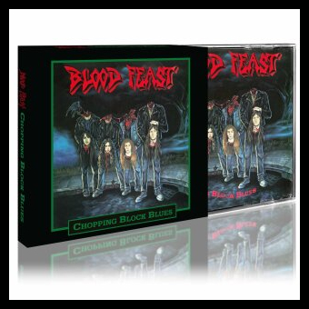 BLOOD FEAST Chopping Block Blues SLIPCASE [CD]