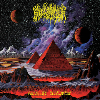 BLOOD INCANTATION Absolute Elsewhere (Ltd. CD Digipak) PRE-ORDER [CD]