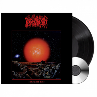 BLOOD INCANTATION Timewave Zero (Gatefold black LP+CD) [VINYL 12"]