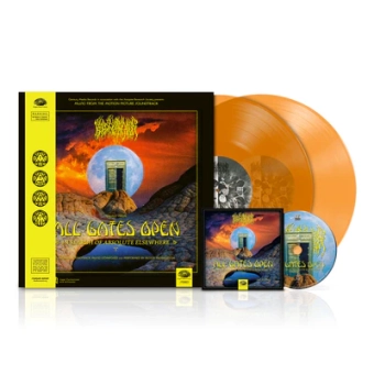 BLOOD INCANTATION All Gates Open (Original Motion Picture Soundtrack) (Ltd. Gatefold transp. orange 2LP+Blu-ray & LP-Booklet & Poster) , PRE-ORDER [VI