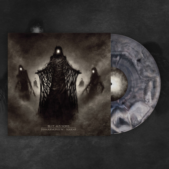 BLUT AUS NORD Disharmonium - Nahab LP BLACK SILVER GALAXY , PRE-ORDER [VINYL 12"]