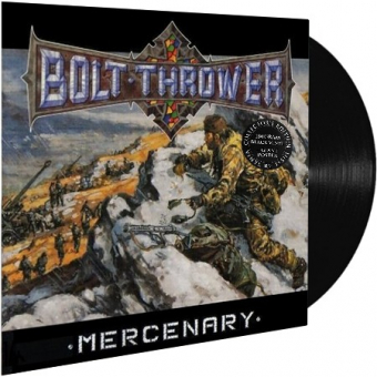 BOLT THROWER Mercenary LP BLACK [VINYL 12"]