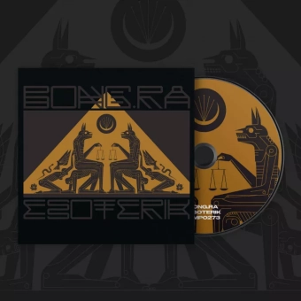 BONG-RA Esoterik DIGIPAK , PRE-ORDER [CD]