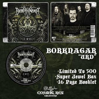 BORKNAGAR Urd (2021, lim 500, super jewel box) [CD]