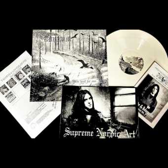 BURZUM Hvis Lyset tar Oss LP MARBLE [VINYL 12"]