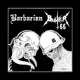 BUNKER 66 / BARBARIAN Bunker 66 / Barbarian  [VINYL 12"]