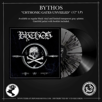 BYTHOS Chthonic Gates Unveiled LP BLACK , PRE-ORDER [VINYL 12"]