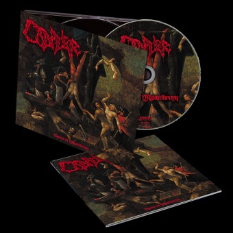 CADAVER Hymns of Misanthropy DIGIPAK , PRE-ORDER [CD]