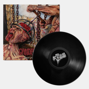 CANDARIAN Trepanacion LP BLACK , PRE-ORDER [VINYL 12"]