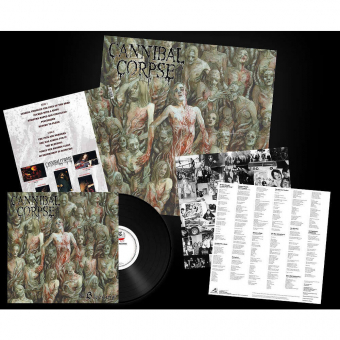 CANNIBAL CORPSE The Bleeding LP BLACK [VINYL 12"]