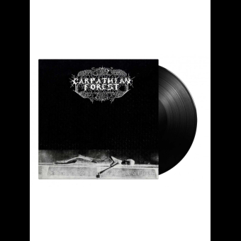 CARPATHIAN FOREST Black Shining Leather LP [VINYL 12"]