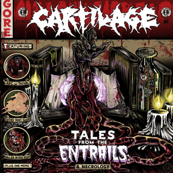 CARTILAGE Tales From The Entrails: A Necrology [CD]