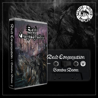 DEAD CONGREGATION Sombre Doom TAPE [MC]