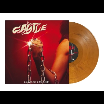 CASTLE Carrie Chains LP MARBLE , PRE-ORDER [VINYL 12"]