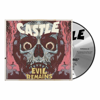 CASTLE Evil Remains DIGIPAK , PRE-ORDER  [CD]