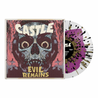 CASTLE Evil Remains LP SPLATTER , PRE-ORDER  [VINYL 12"]