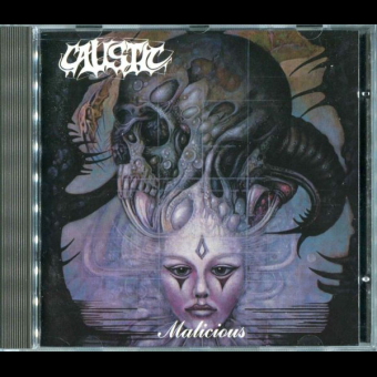 CAUSTIC Malicious / Caustic Official Reissue [CD]