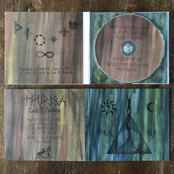 CIRCLE OF OUROBORUS Thurisa DIGIPAK [CD]