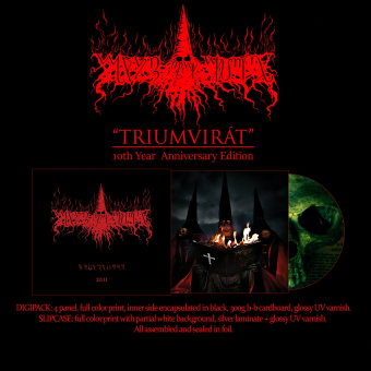 CULT OF FIRE Triumvirat/20:11 SLIPCASE DIGIPAK [CD]