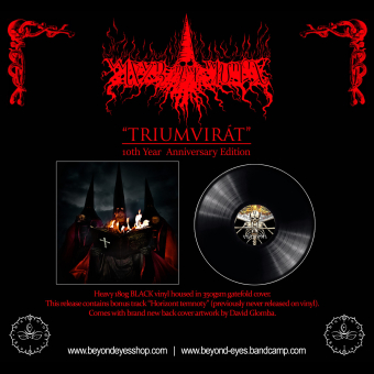 CULT OF FIRE Triumvirat LP BLACK [VINYL 12