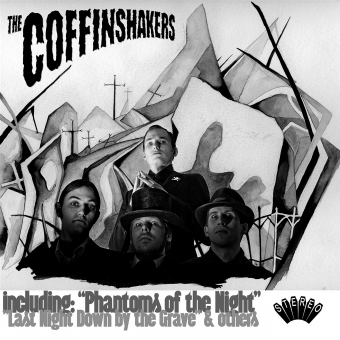 THE COFFINSHAKERS The Coffinshakers LP , BLACK {VINYL 12"]