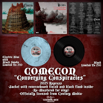 COMECON Converging Conspiracies LP SMOKE [VINYL 12"]
