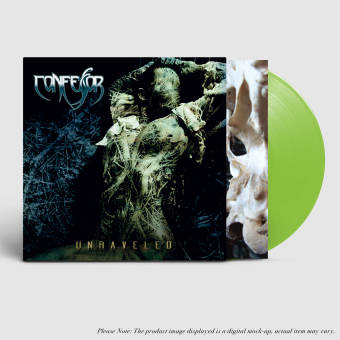 CONFESSOR Unraveled LP LIME , PRE-ORDER [VINYL 12"]