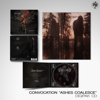 CONVOCATION Ashes Coalesce DIGIPAK [CD]