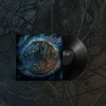 CONVULSE Deathstar LP , BLACK [VINYL 12"]