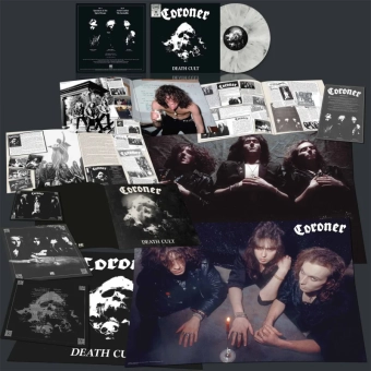 CORONER Death Cult LP MARBLED , PRE-ORDER [VINYL 12"]