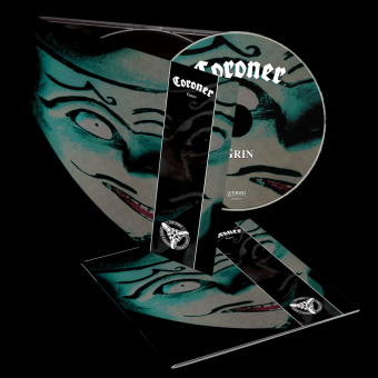 CORONER Grin DIGIPAK , PRE-ORDER [CD]